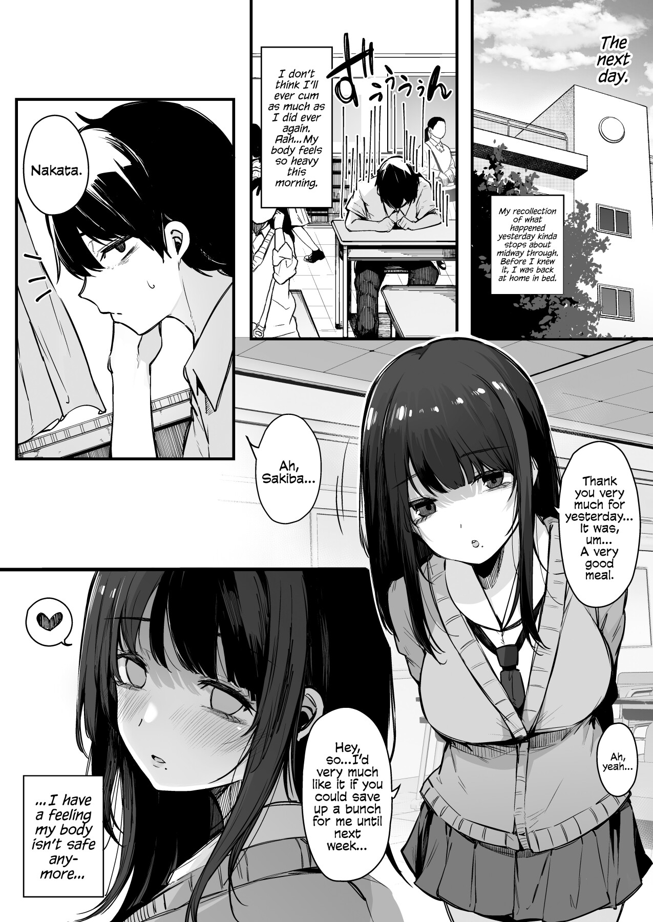 Hentai Manga Comic-From That Day On, The Plain Looking Succubus Tried Her Hardest TO Drain My Cum-Read-31